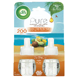 Air Wick Pure Natural Wonders LE Tropical Great Barrier Reef Twin Refill 