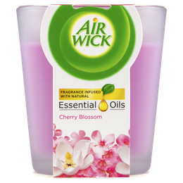 Air Wick Essential Oils Candle Cherry Blossom