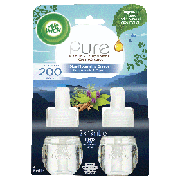 Air Wick Pure Natural Wonders LE Blue Mountains Breeze Twin Refill 